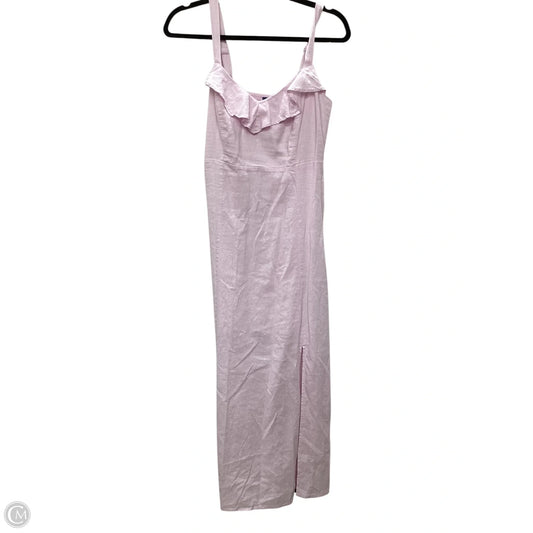 Dress Casual Maxi By Old Navy In Pink, Size: S