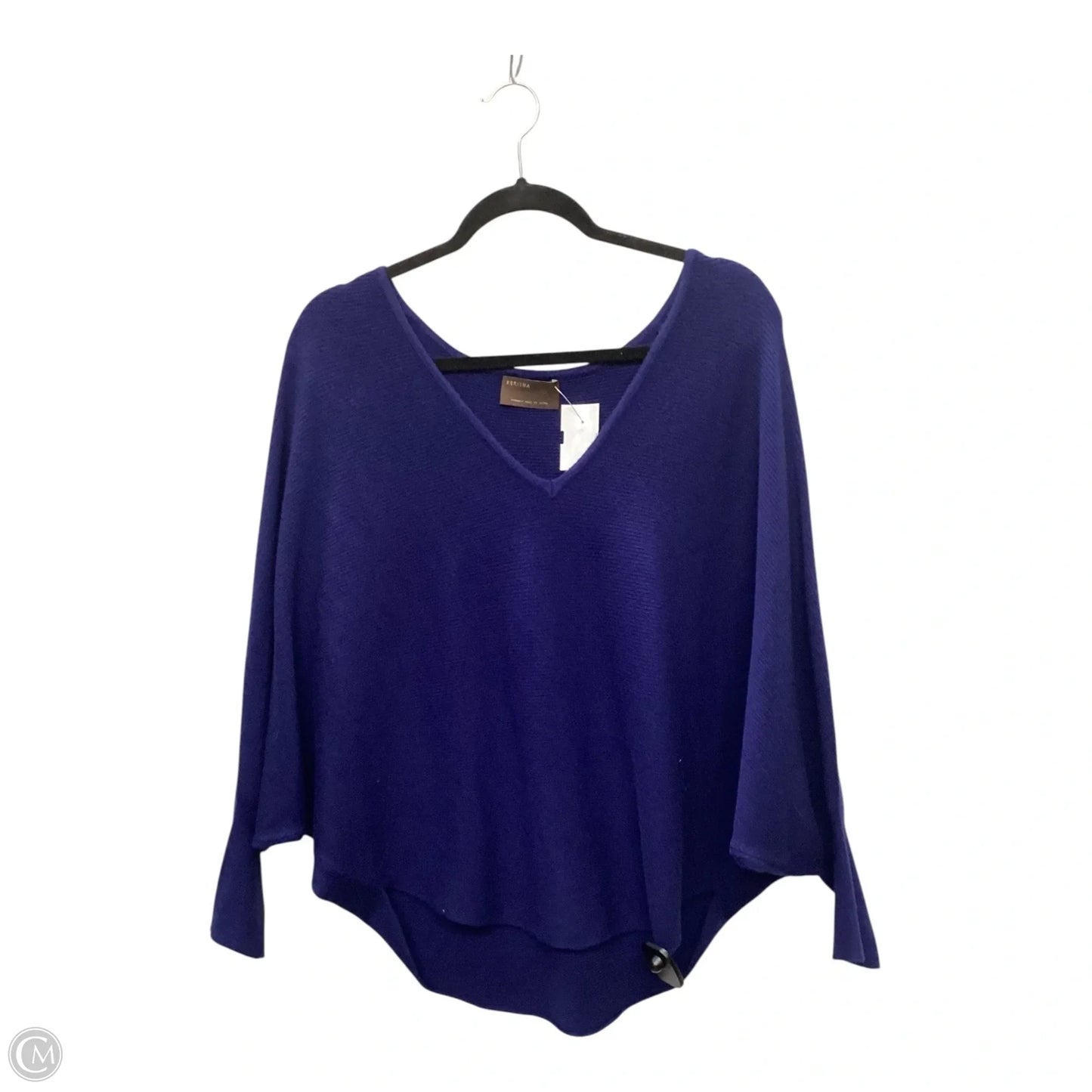 Top Long Sleeve By Kerisma In Blue, Size: M