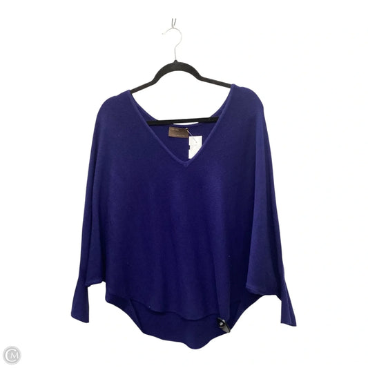 Top Long Sleeve By Kerisma In Blue, Size: M