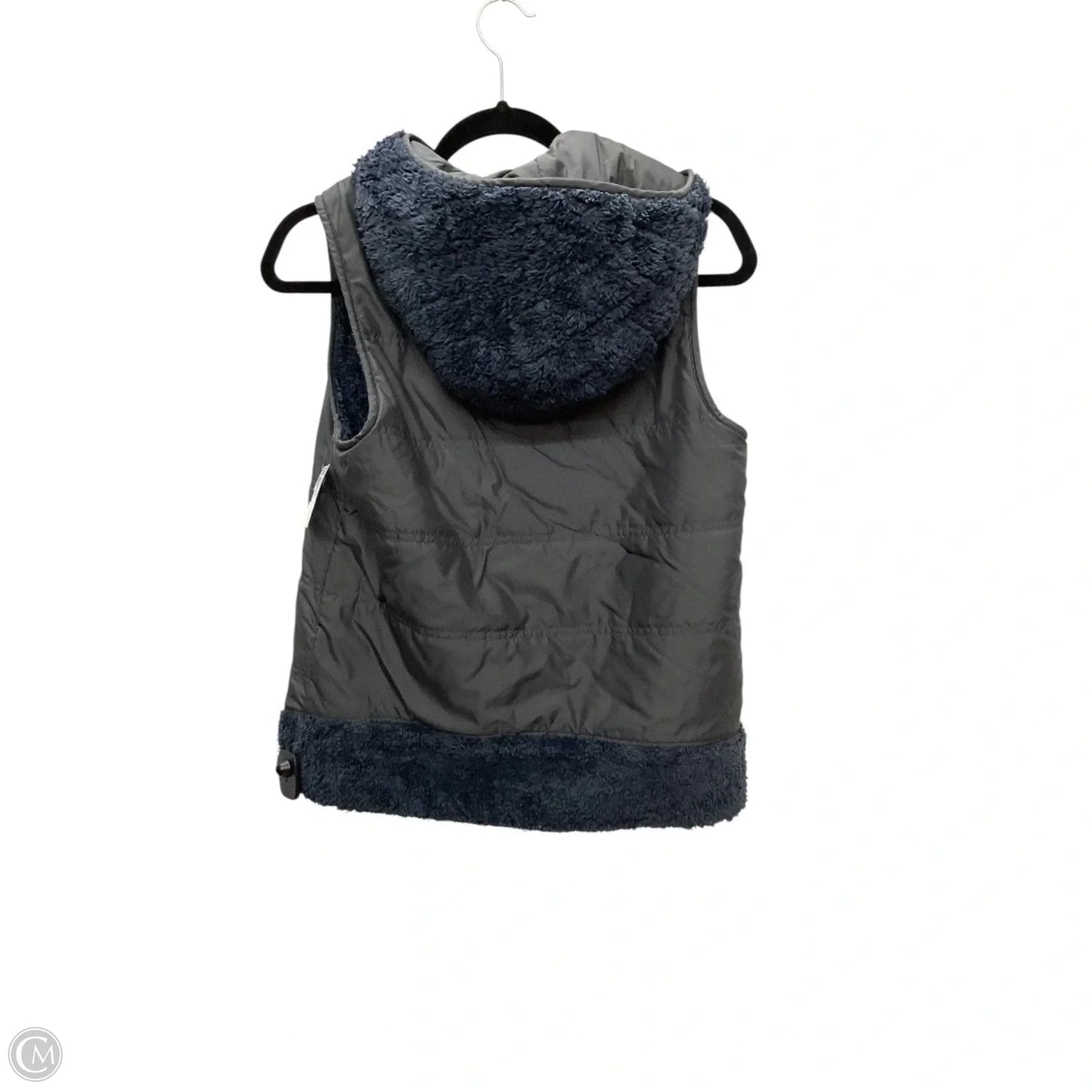 Vest Faux Fur & Sherpa By Patagonia In Grey, Size: S