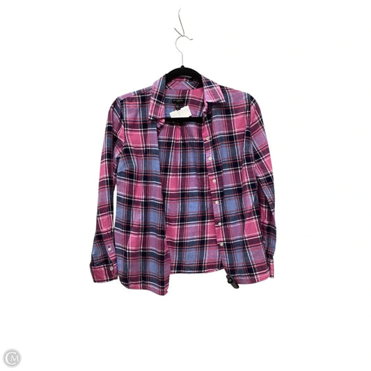 Top Long Sleeve By Talbots In Multi-colored, Size: Sp