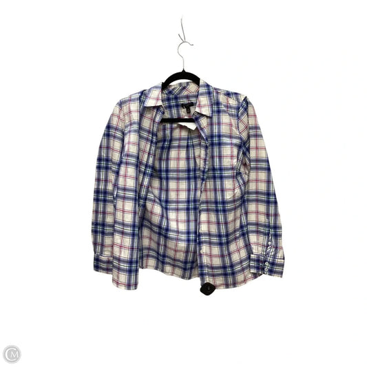Top Long Sleeve By Talbots In Multi-colored, Size: Sp