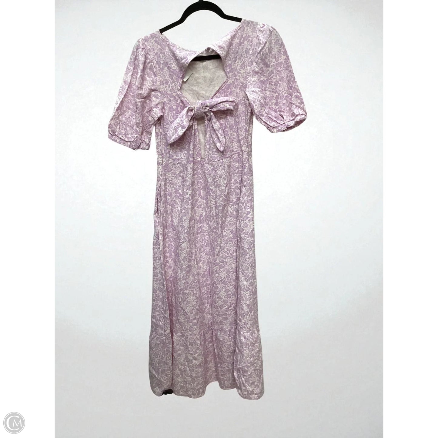Dress Casual Maxi By Who What Wear In Purple, Size: Xs