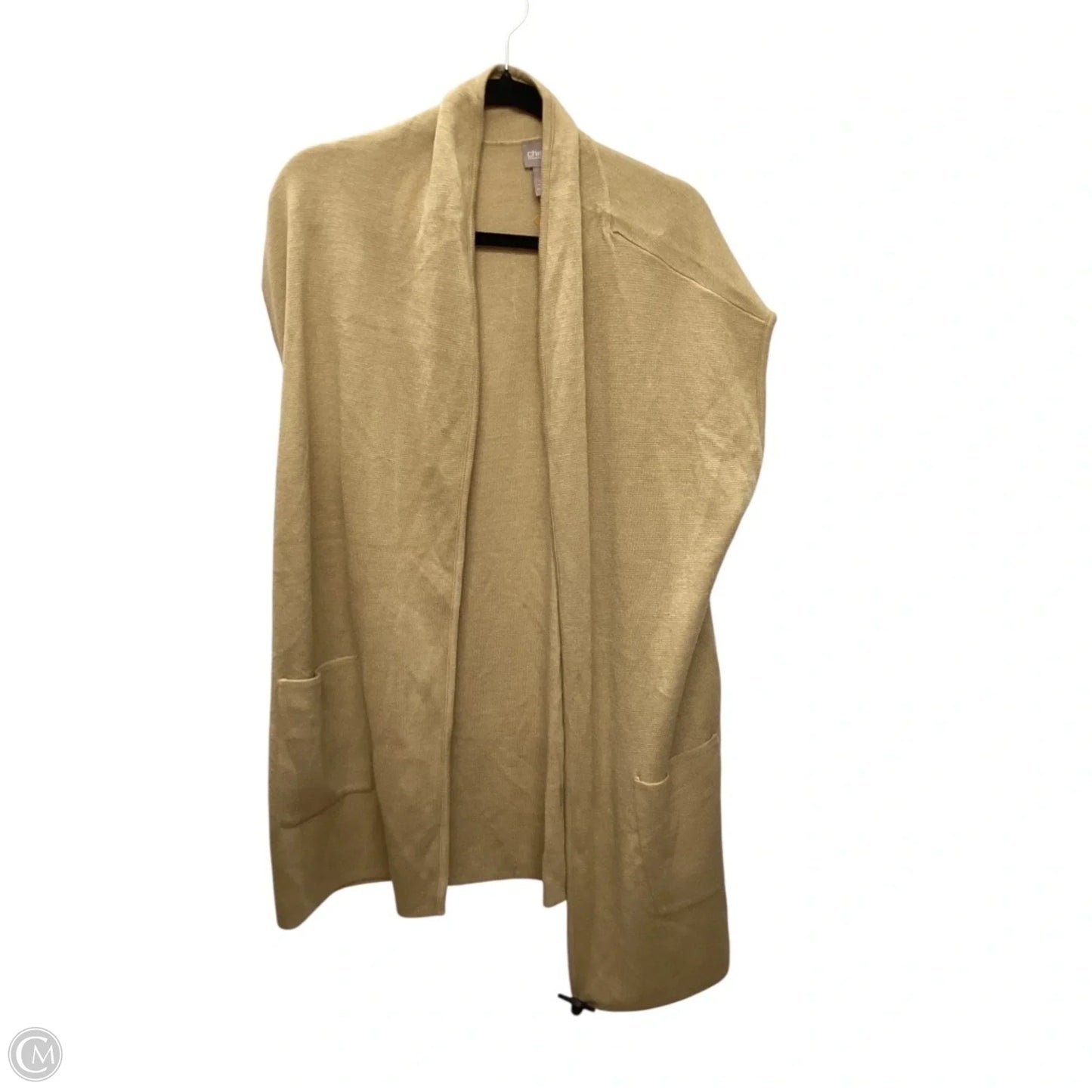 Vest Other By Chicos In Tan, Size: Xl
