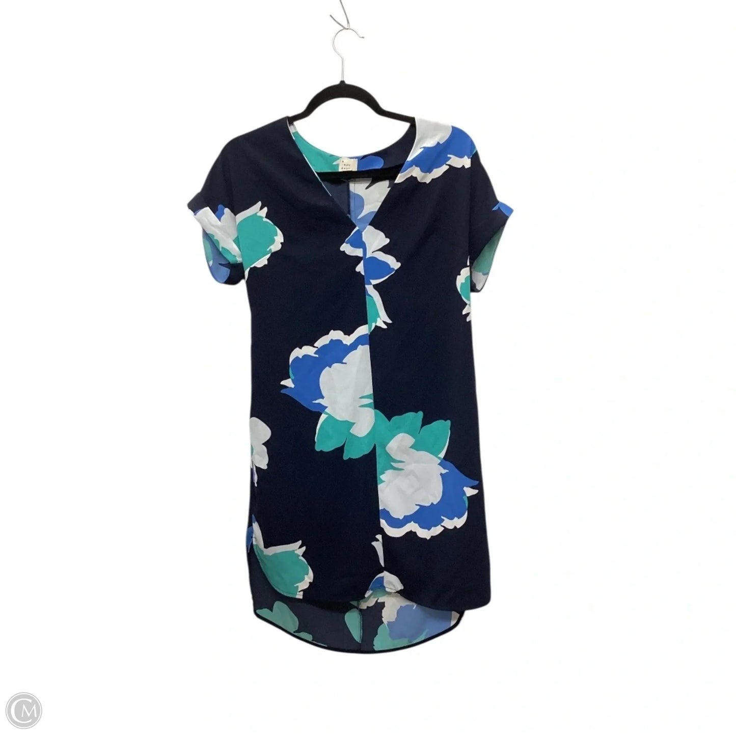 Dress Casual Short By Universal Thread In Blue, Size: Xs
