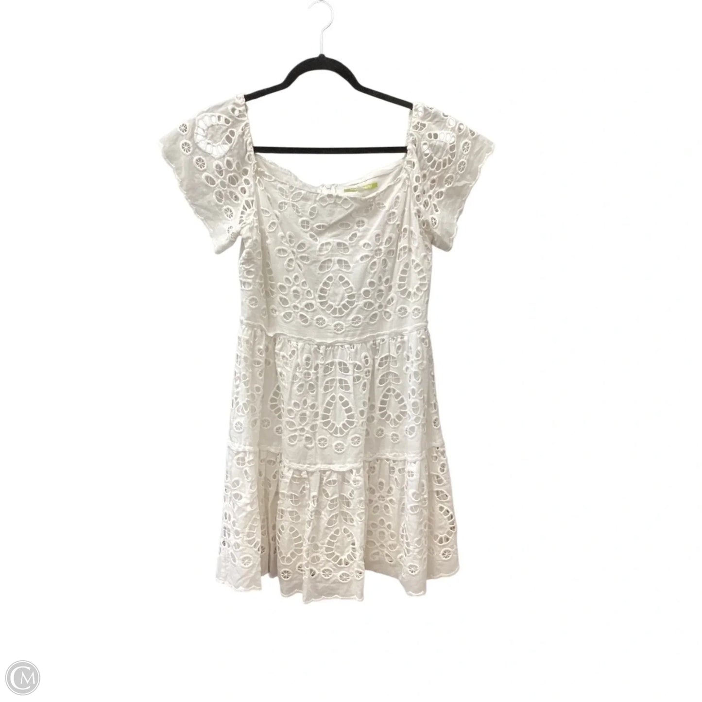 Dress Casual Short By Gianni Bini In White, Size: 8