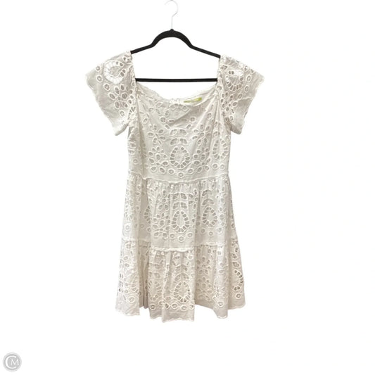 Dress Casual Short By Gianni Bini In White, Size: 8
