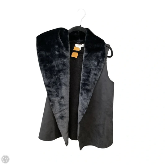 Vest Other By New Directions In Black, Size: L