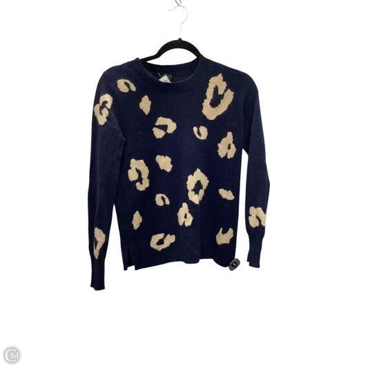 Top Long Sleeve By J. Crew In Navy, Size: Xs