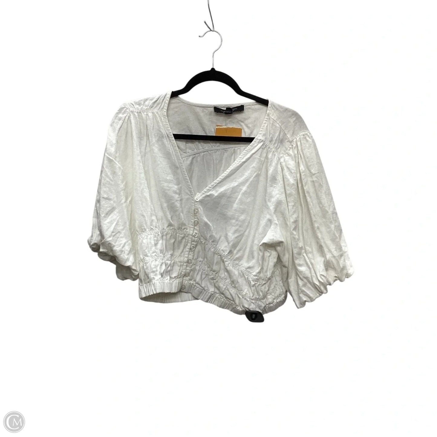 Top Short Sleeve By Marc New York In White, Size: L