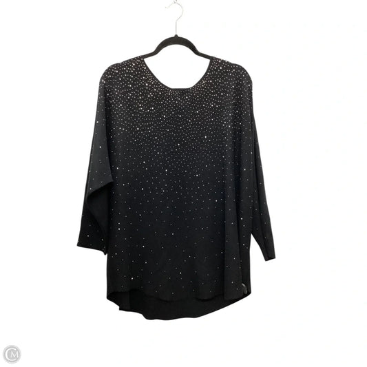 Top Long Sleeve By Clothes Mentor In Black, Size: 2x