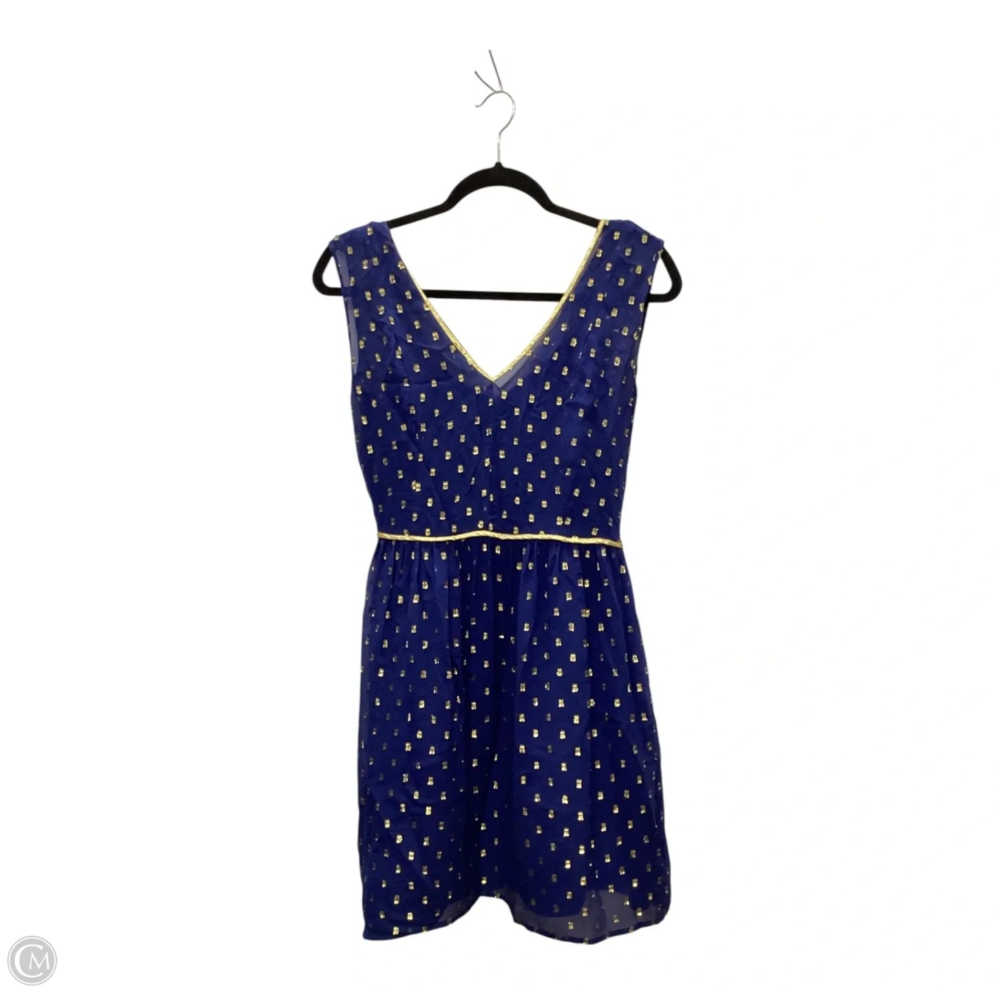 Dress Casual Short By Maeve In Navy, Size: M