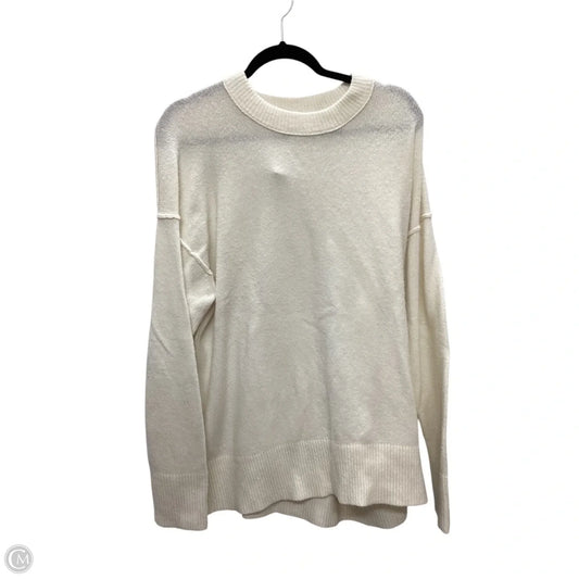 Sweater By Aerie In Cream, Size: M