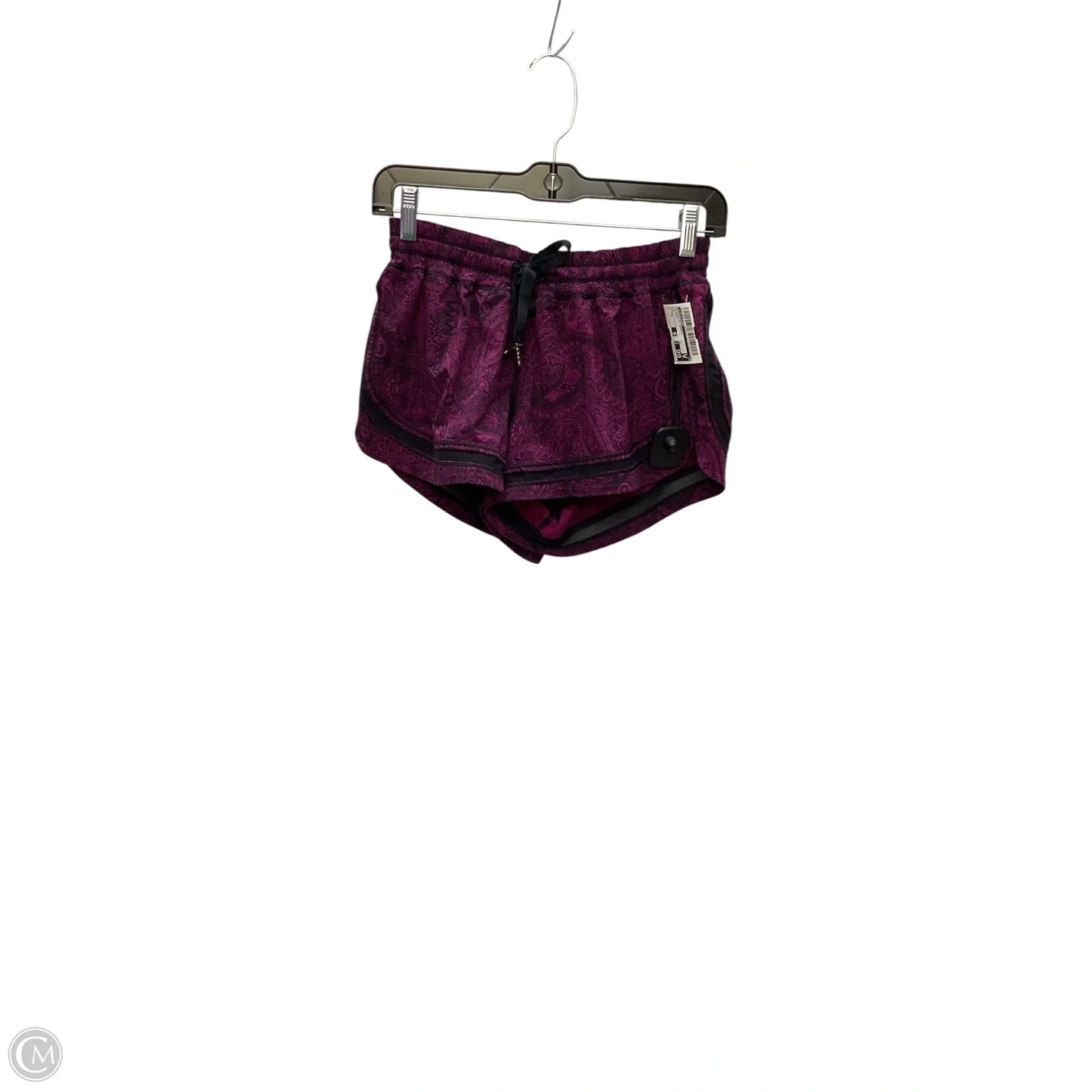 Athletic Shorts By Lululemon In Purple, Size: 8