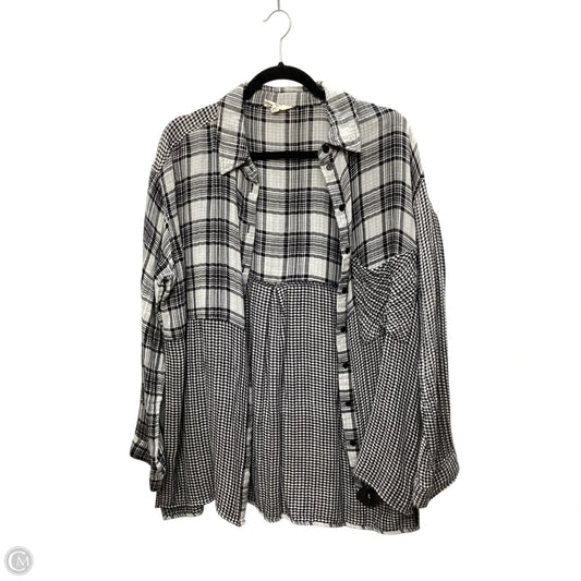 Top Long Sleeve By Entro In Black, Size: Xl