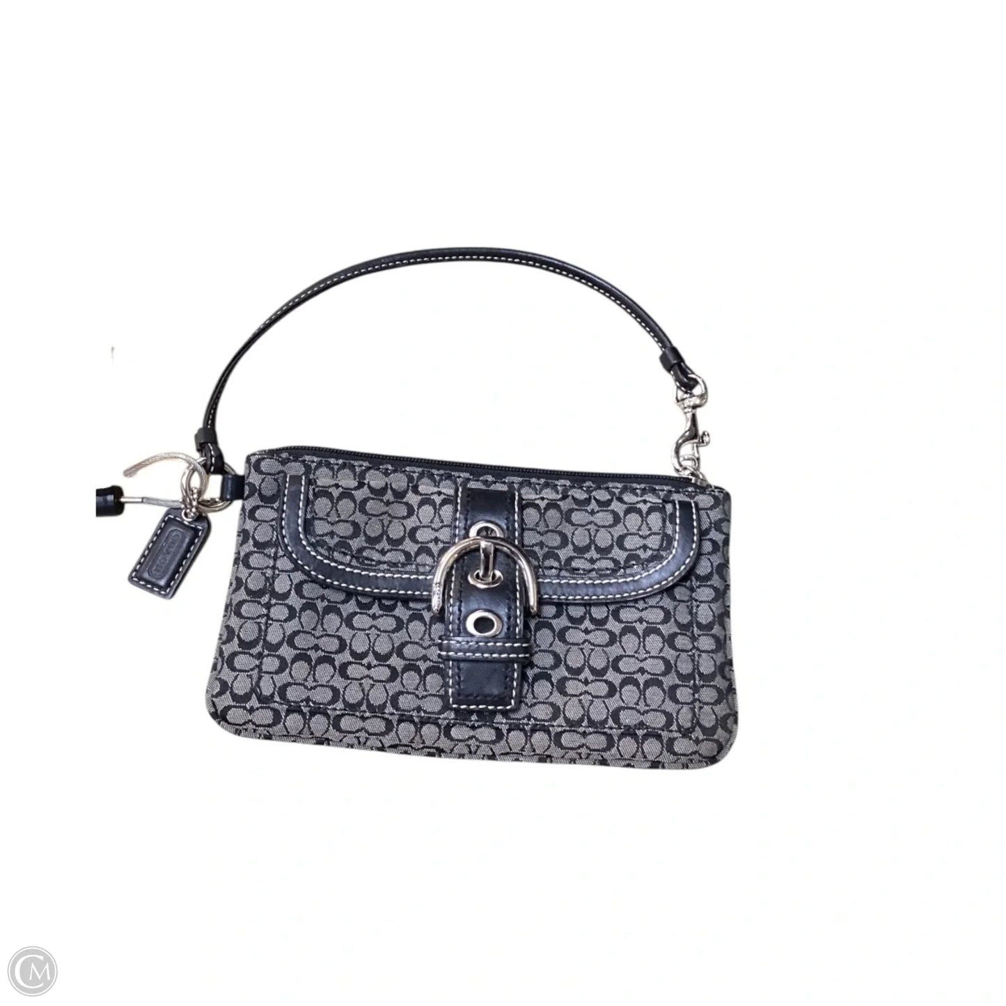 Wristlet Designer By Coach, Size: Small