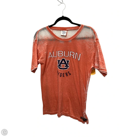 Top Short Sleeve Basic By Pressbox In Orange, Size: S