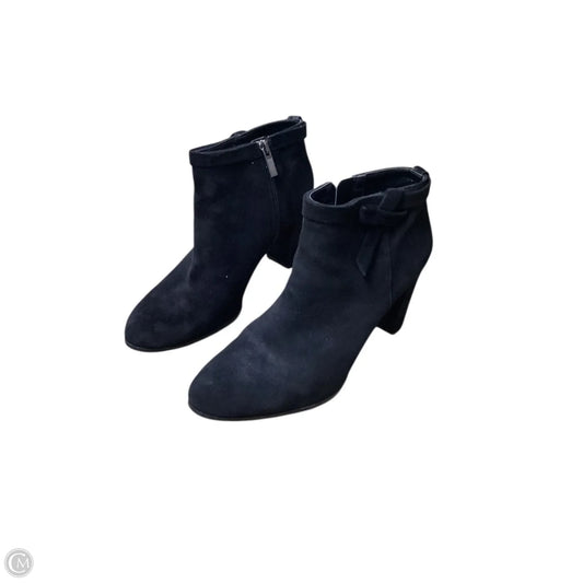 Boots Ankle Heels By Bandolino In Black, Size: 8.5