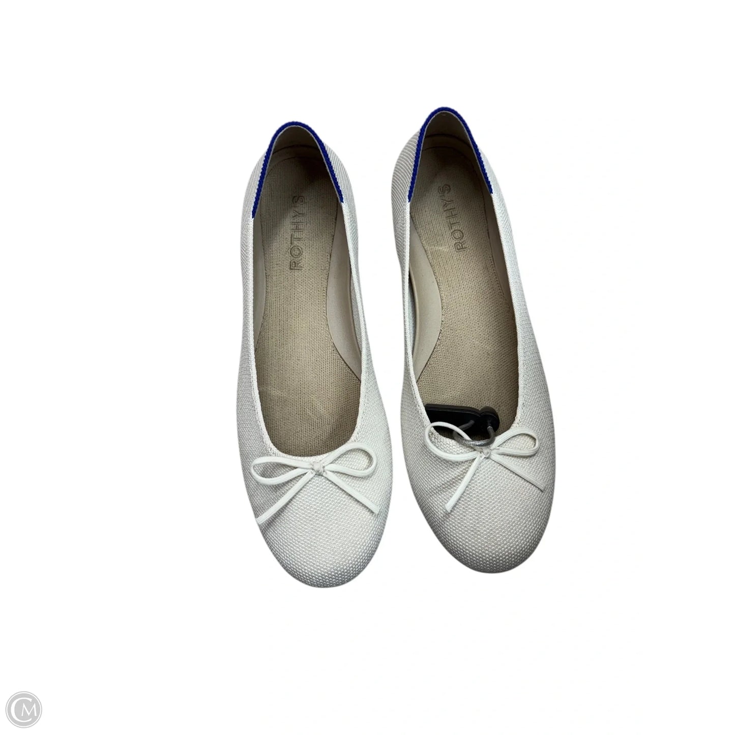 Shoes Flats By Rothys In Cream, Size: 10