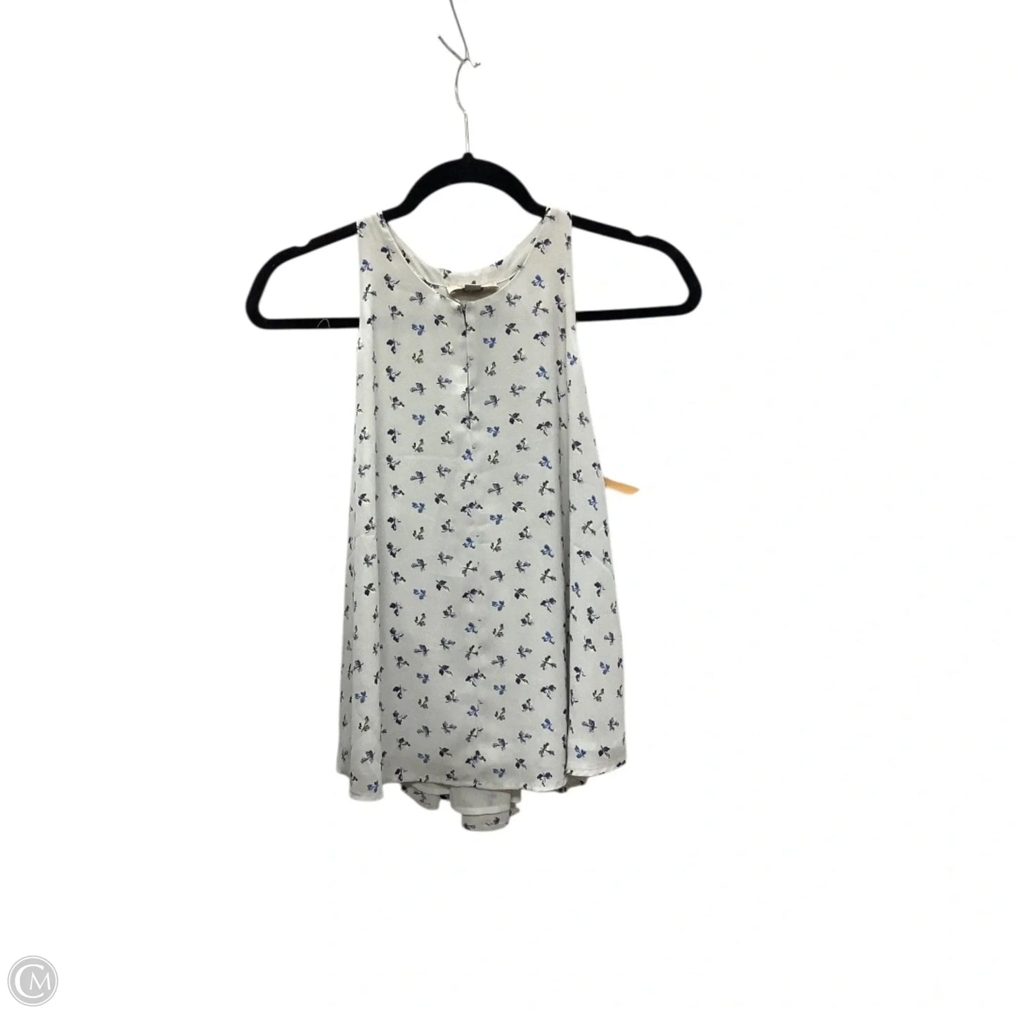 Top Sleeveless By Loft In Blue, Size: Xsp