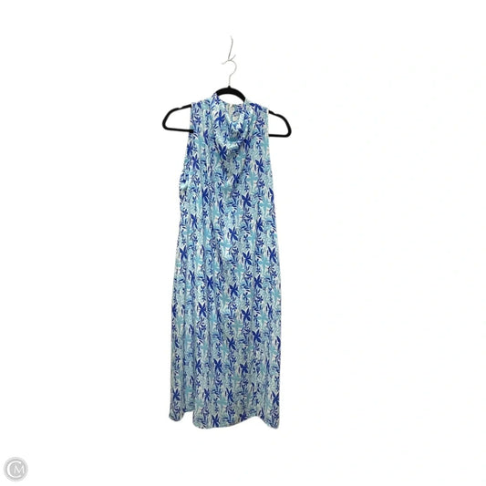 Dress Casual Maxi By Entro In Blue, Size: L