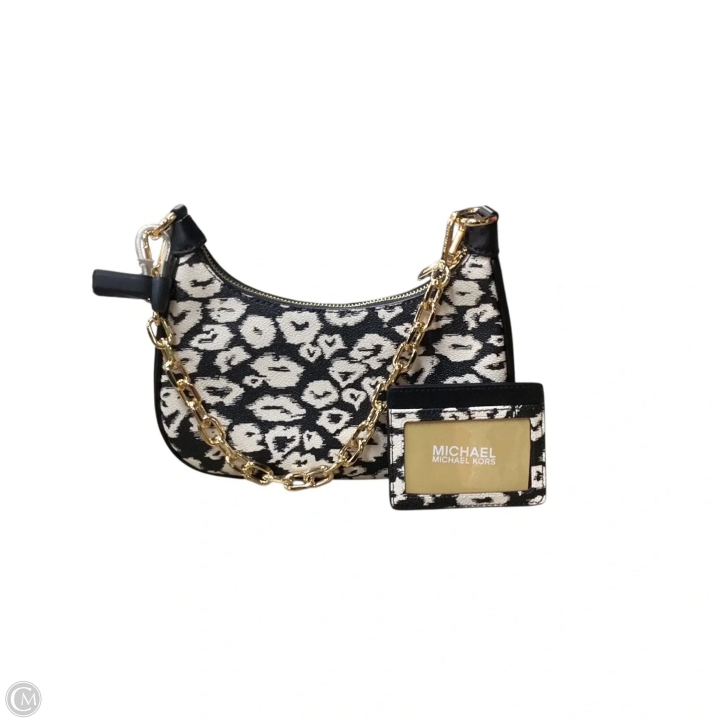 Handbag Designer By Michael Kors, Size: Small