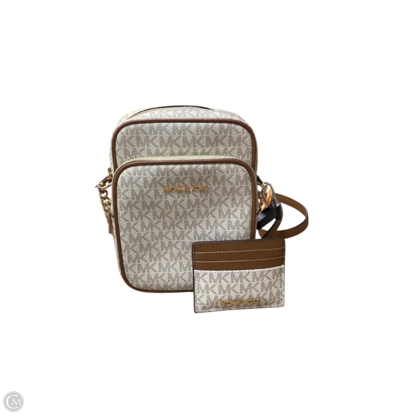 Crossbody Designer By Michael Kors, Size: Small