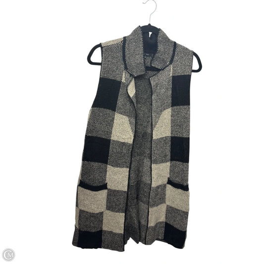 Vest Other By Love Tree In Black & Tan, Size: S