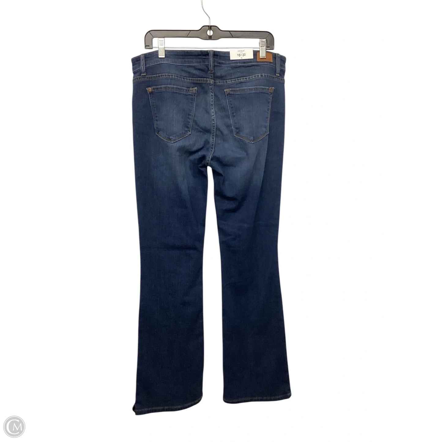 Jeans Boot Cut By Judy Blue In Blue Denim, Size: 14