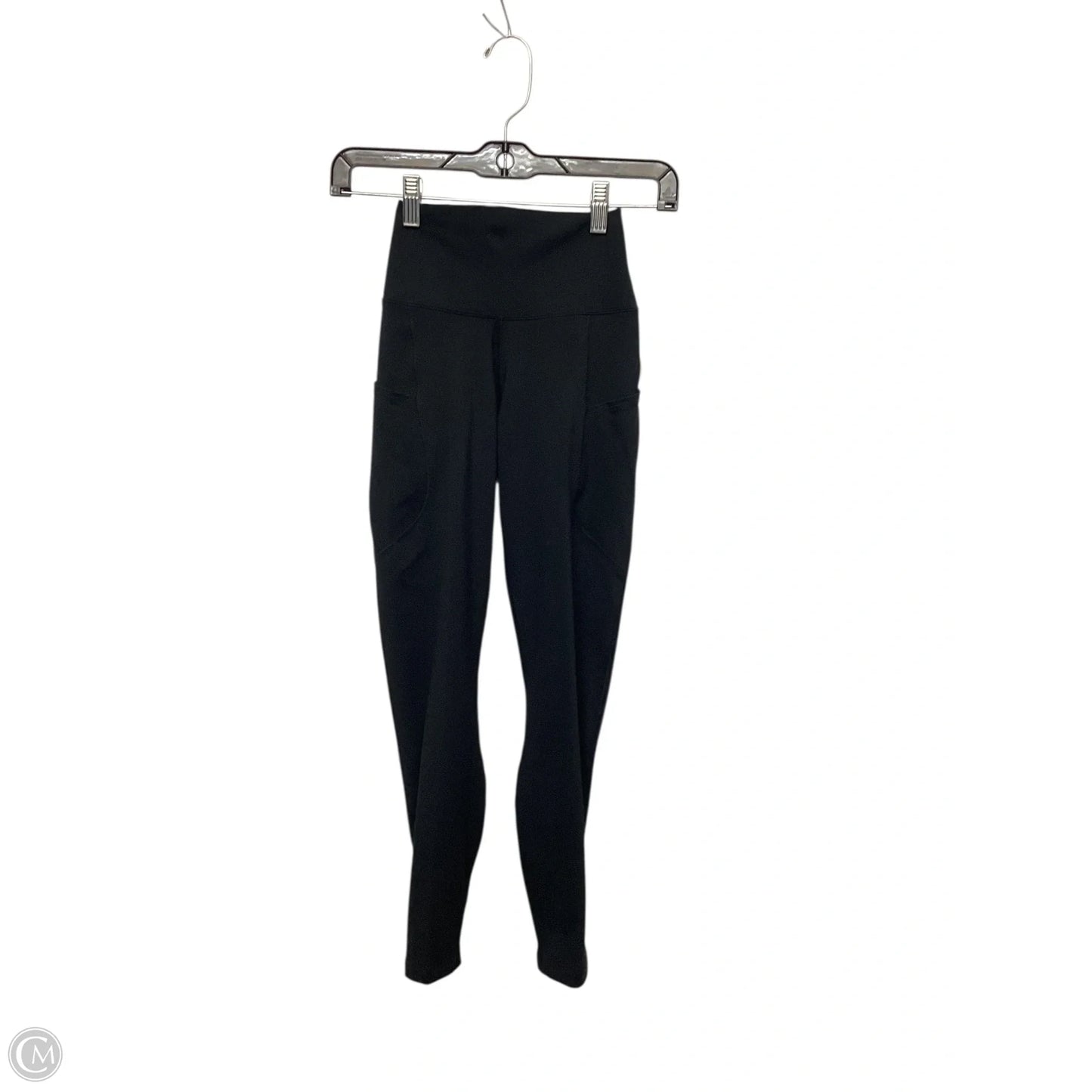 Athletic Leggings By Nike Apparel In Black, Size: Xs
