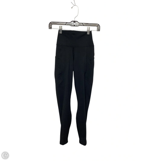 Athletic Leggings By Nike Apparel In Black, Size: Xs