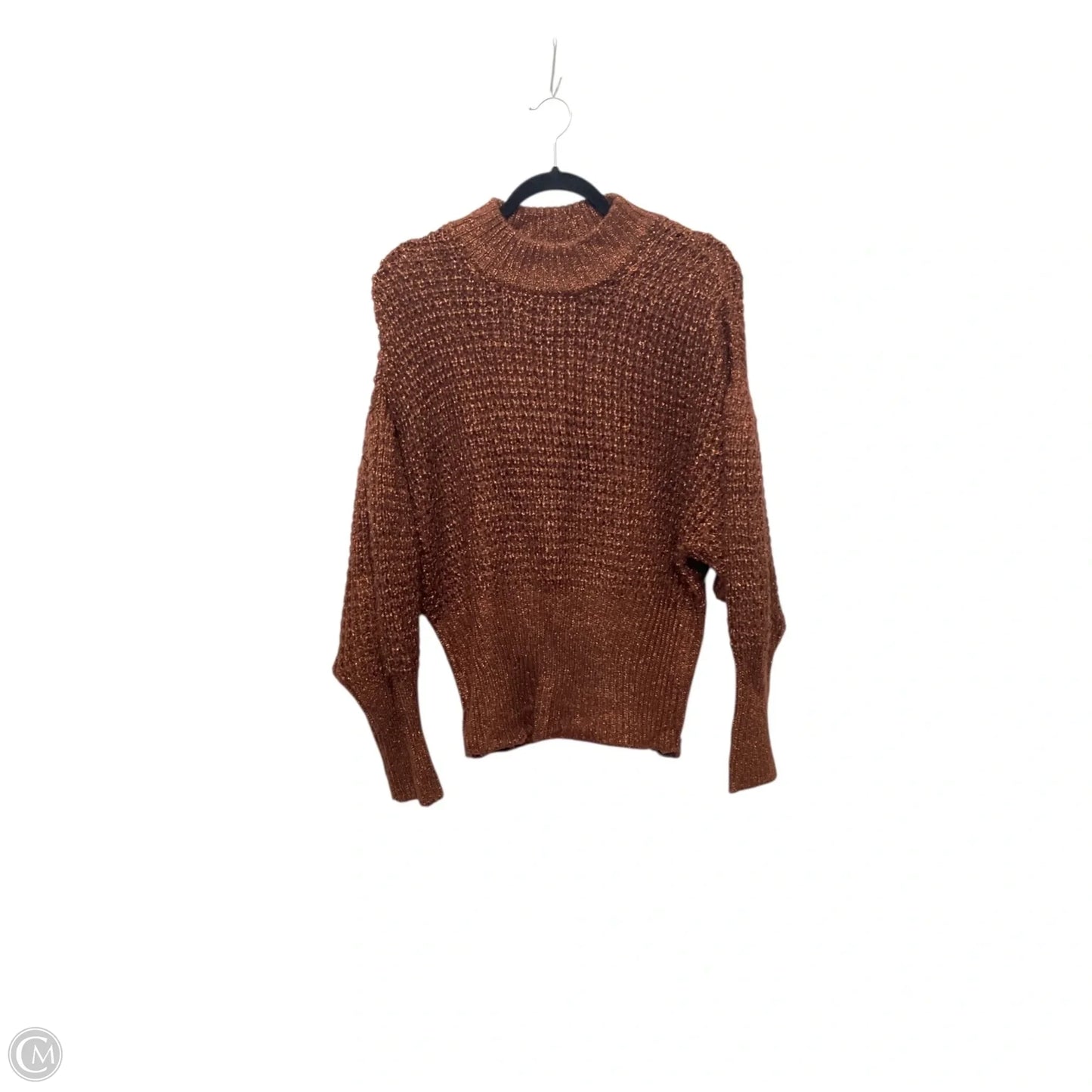 Sweater By Express In Brown, Size: M