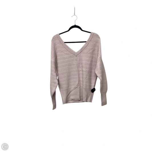 Sweater By White House Black Market In Pink, Size: M