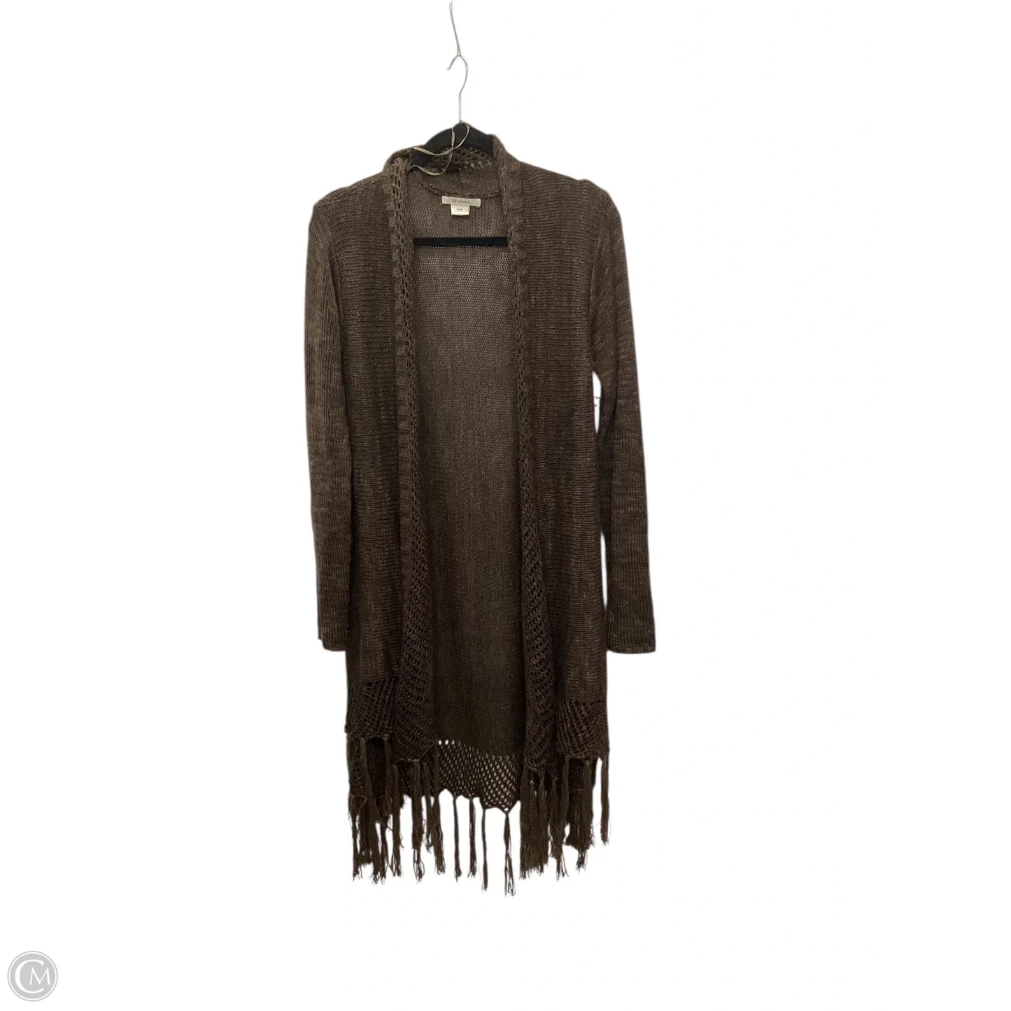 Cardigan By Ariat In Brown, Size: S