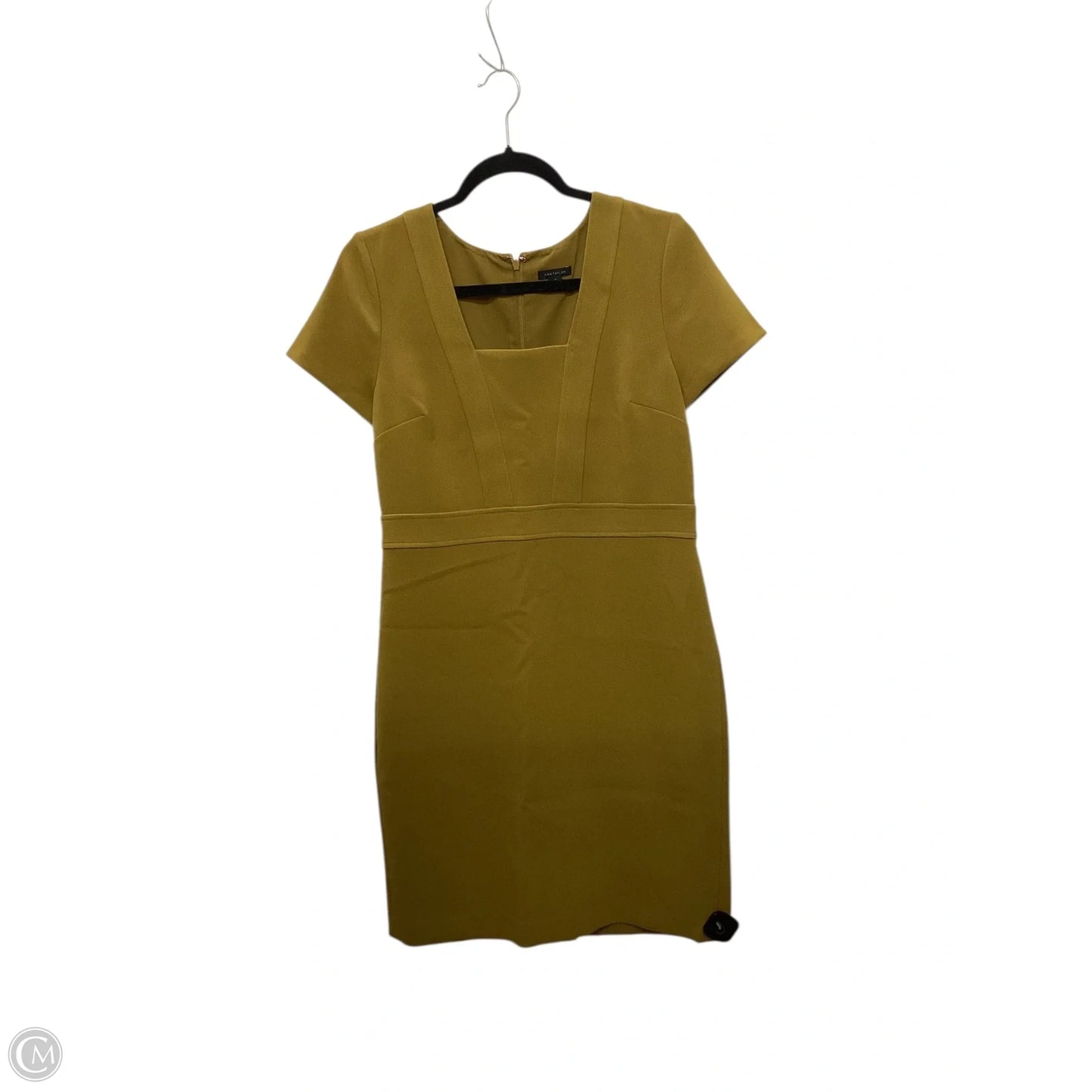 Dress Work By Ann Taylor In Yellow, Size: 8