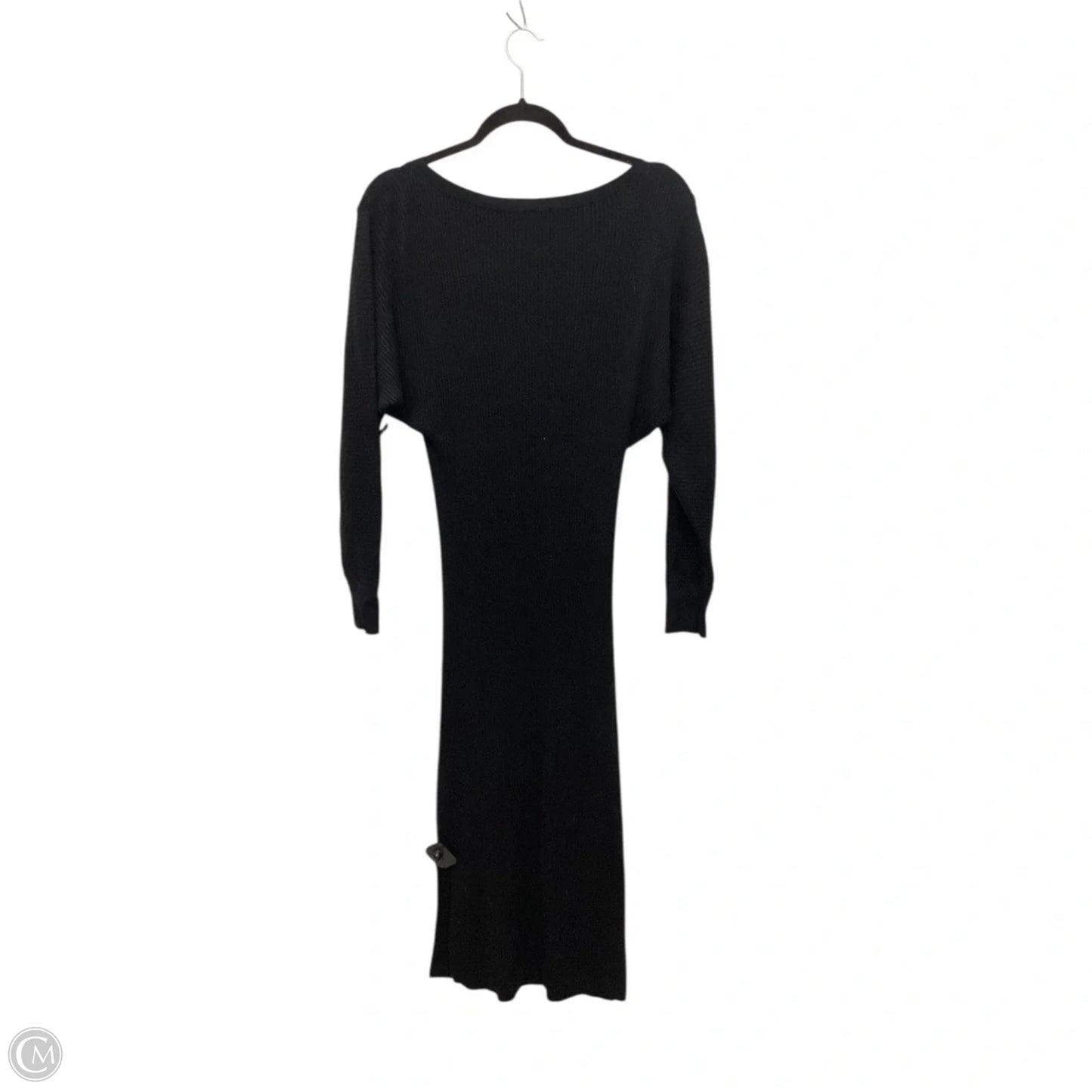 Dress Casual Maxi By Anthropologie In Black, Size: S