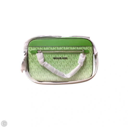 Crossbody Designer By Michael Kors, Size: Medium