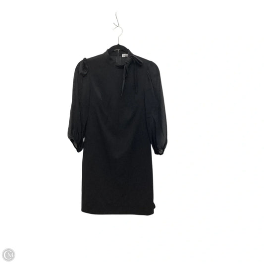 Dress Work By Calvin Klein In Black, Size: 4
