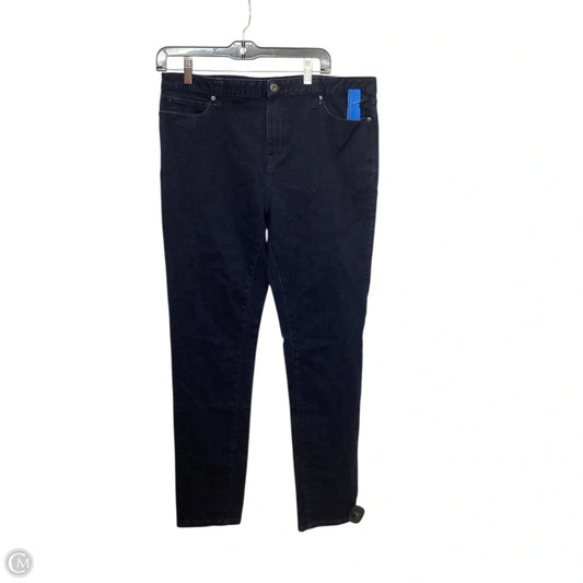 Jeans Designer By Kate Spade In Blue Denim, Size: 14