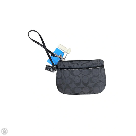 Wristlet Designer By Coach, Size: Small