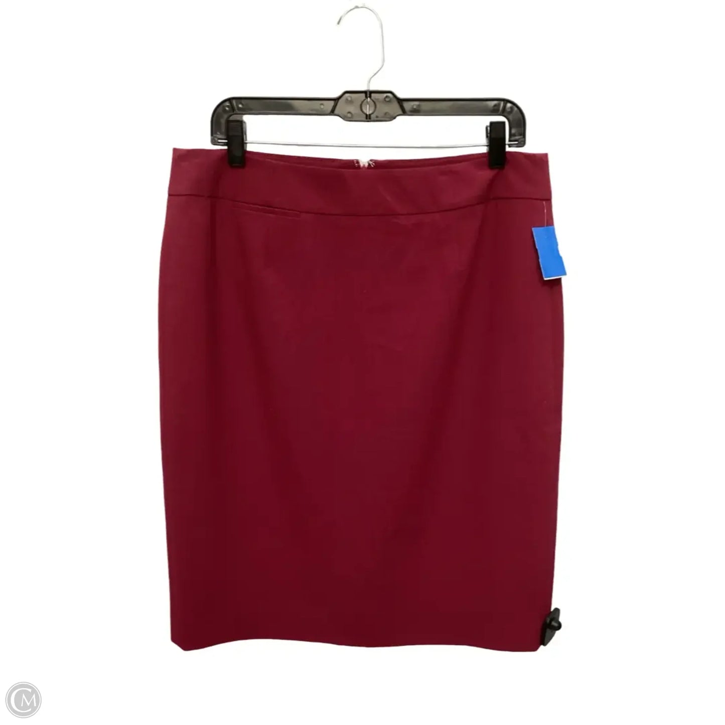 Skirt Midi By Calvin Klein In Red, Size: 12
