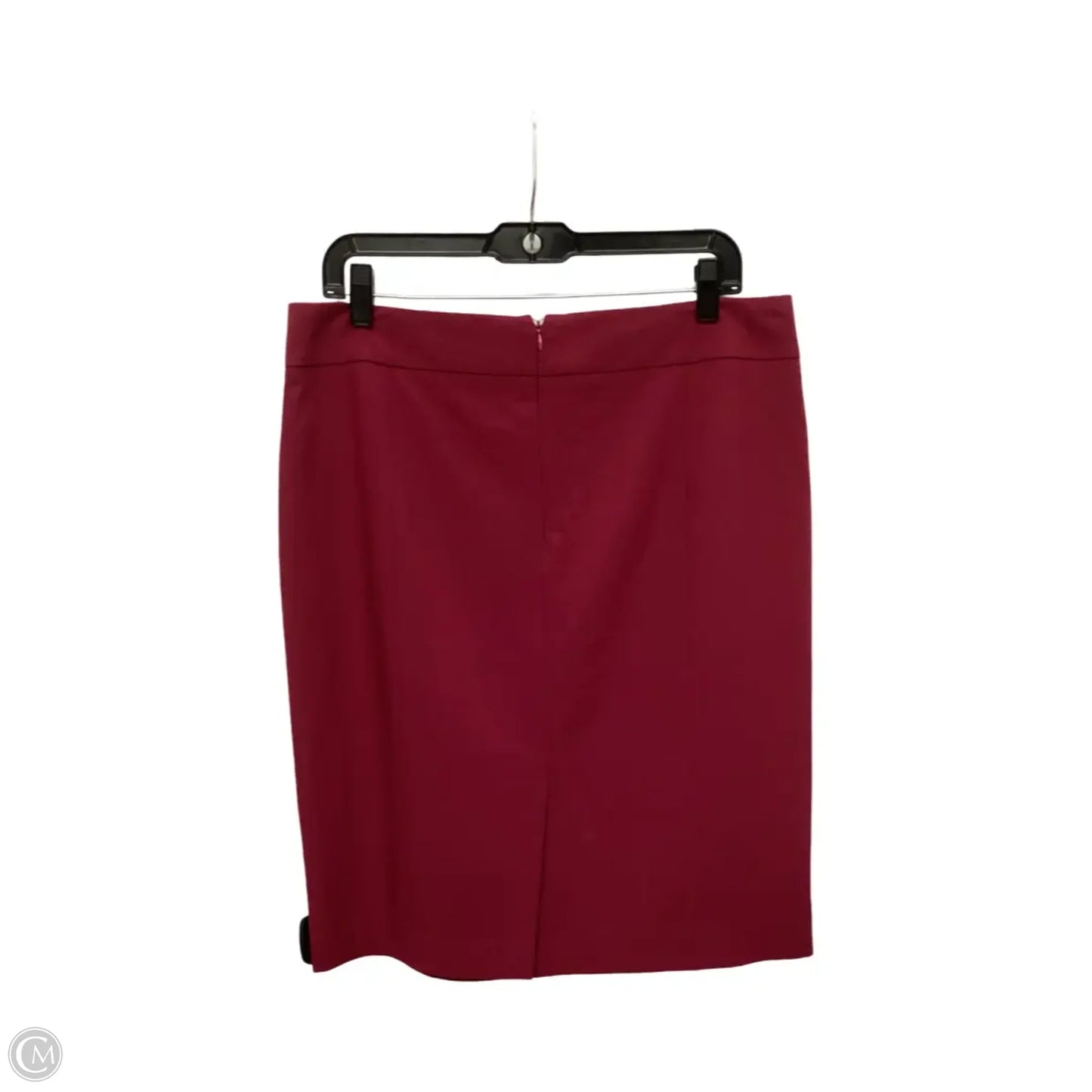 Skirt Midi By Calvin Klein In Red, Size: 12