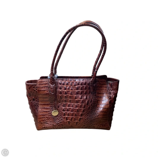 Handbag Designer By Brahmin, Size: Medium