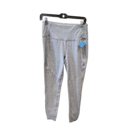 Athletic Leggings By Rbx In Grey, Size: M