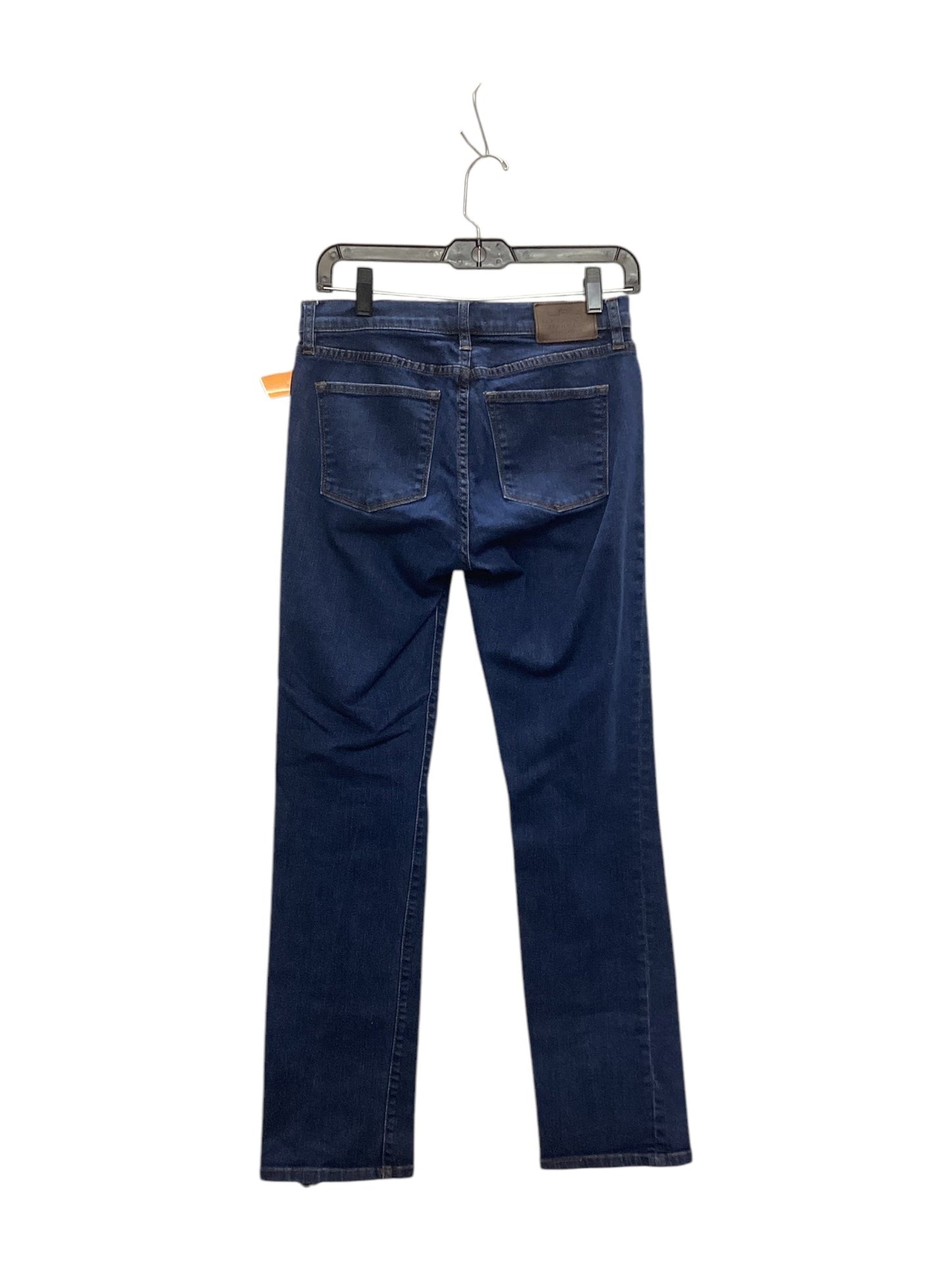 Jeans Straight By Lauren Jeans Co In Blue Denim, Size: 2