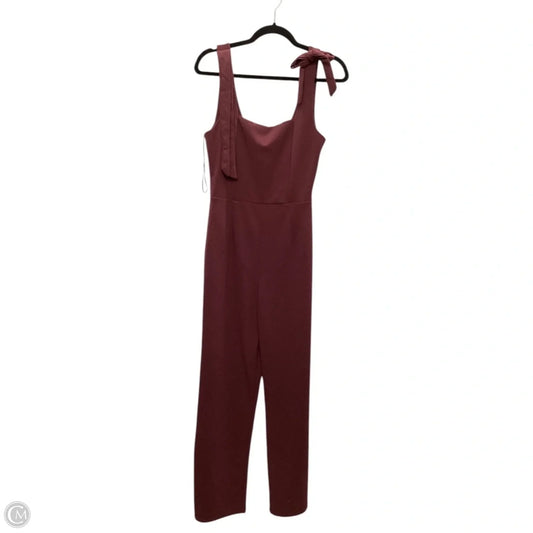 Jumpsuit By Blue Rain In Red, Size: L