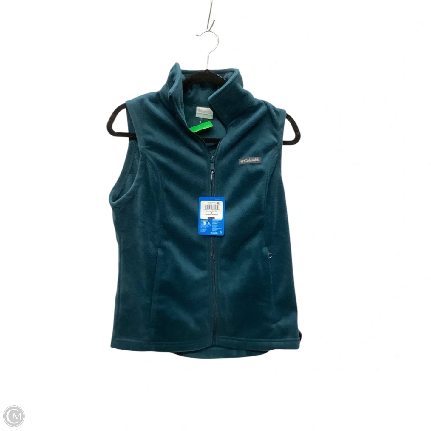 Vest Fleece By Columbia In Green, Size: M