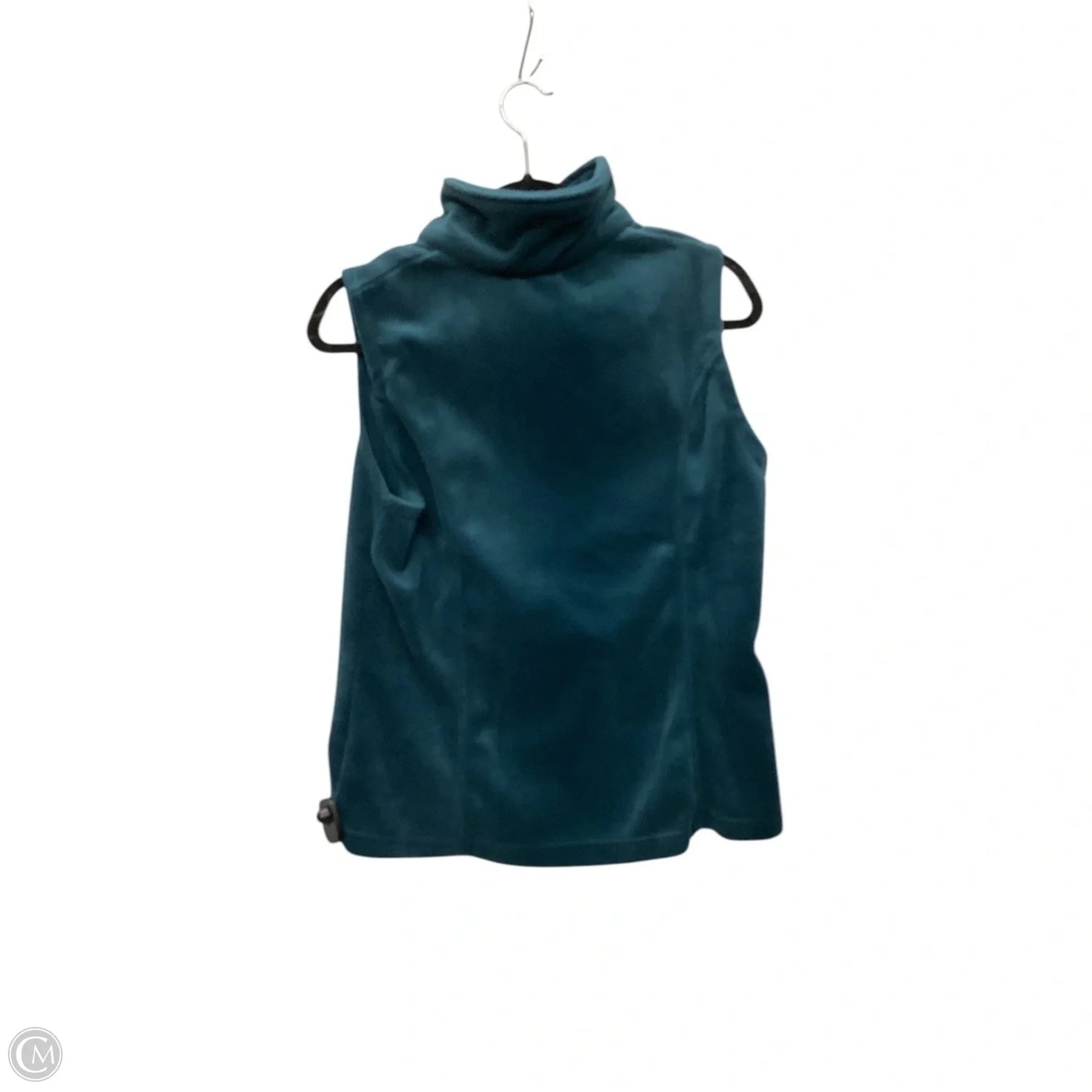 Vest Fleece By Columbia In Green, Size: M