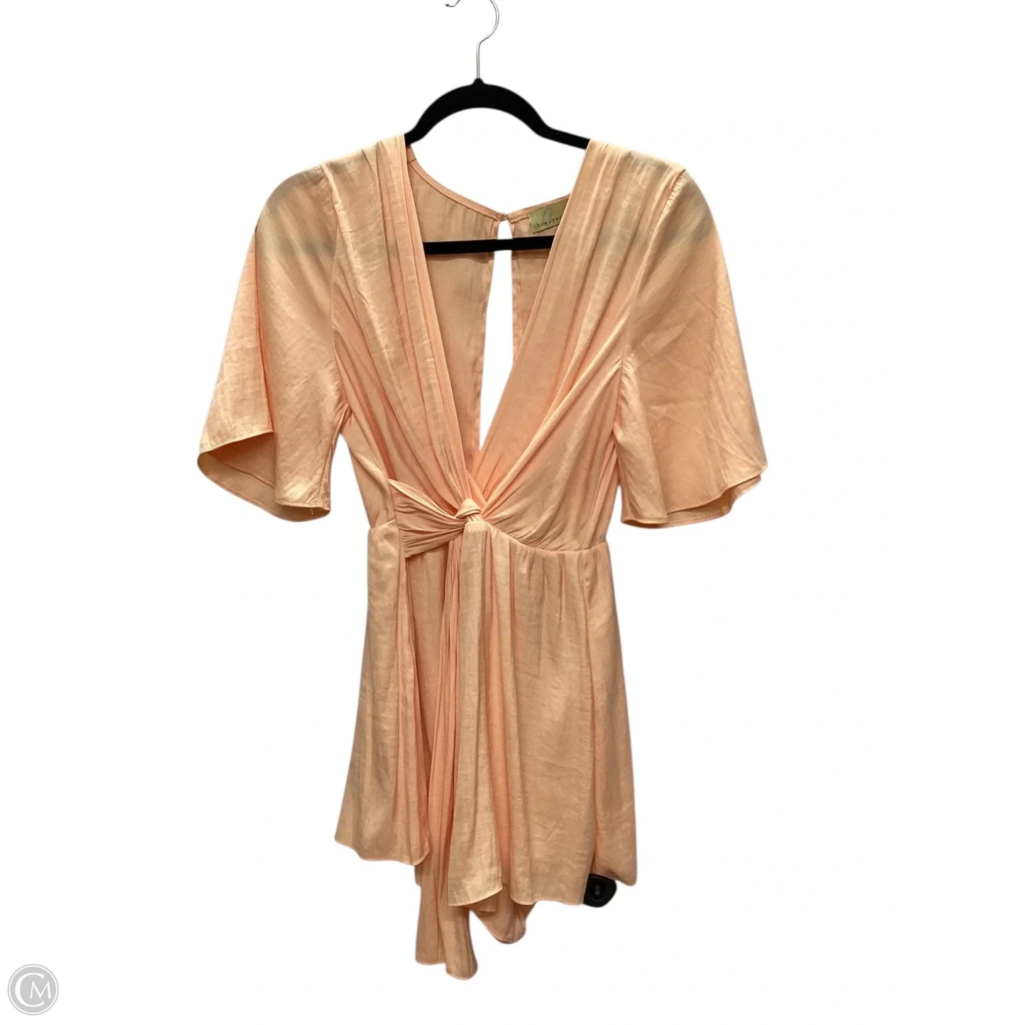 Romper By Cmc In Orange, Size: S