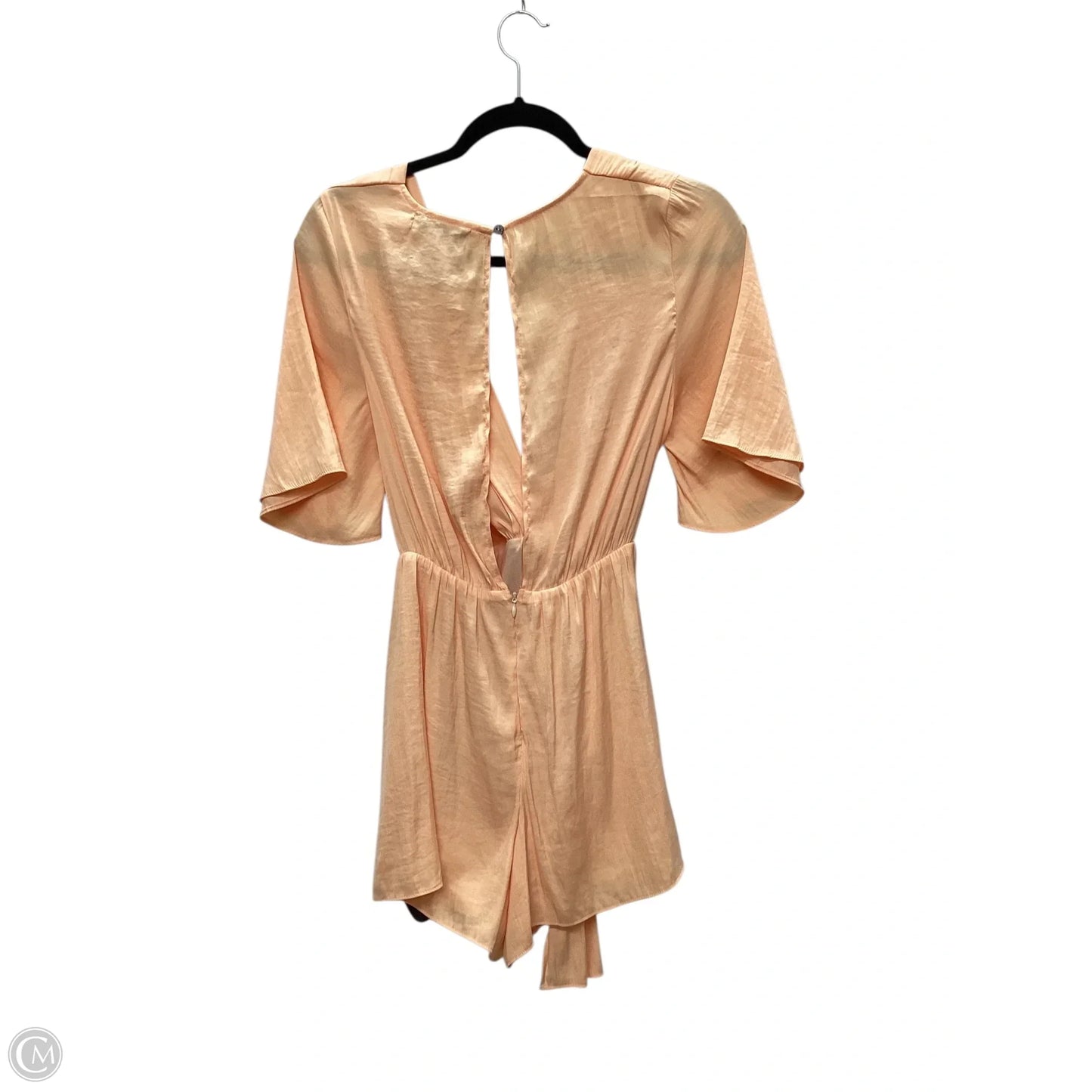 Romper By Cmc In Orange, Size: S